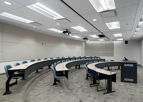 Canal Academic Building