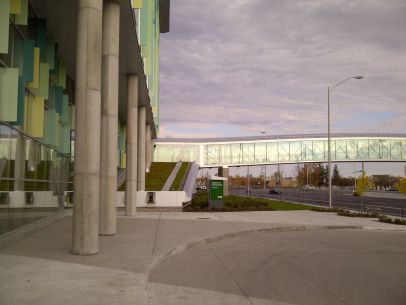 Woodroffe Pedestrian Bridge